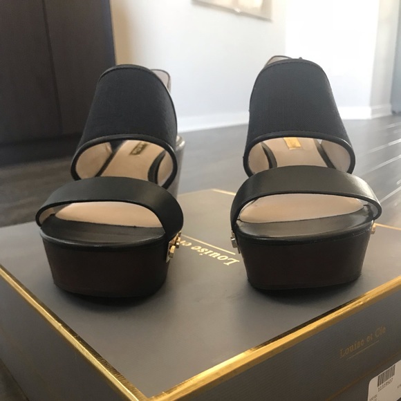 Platform buckle sandal Louise et Cie - Picture 3 of 7